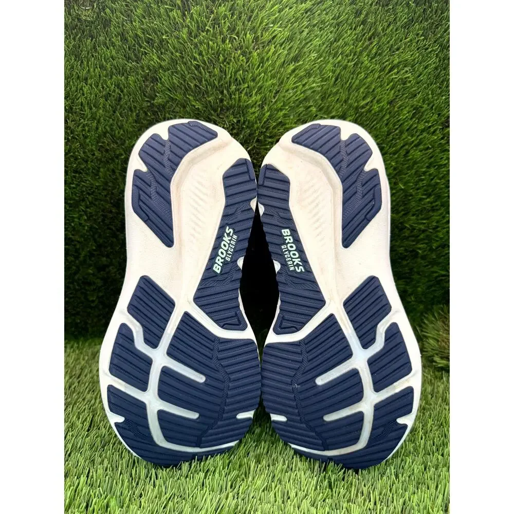 Brooks Glycerin 23 1204651D453 Athletic Shoes Women's 6.5D Blue Knit Gym Jogging